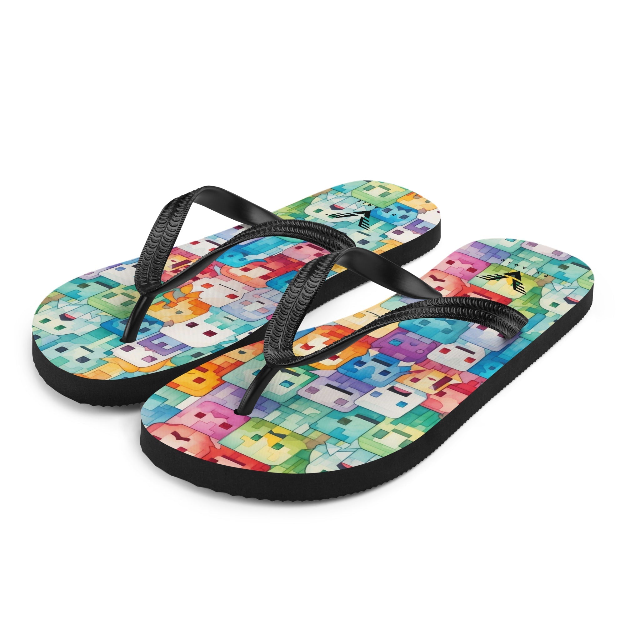 Pixel Pop Flip Flops