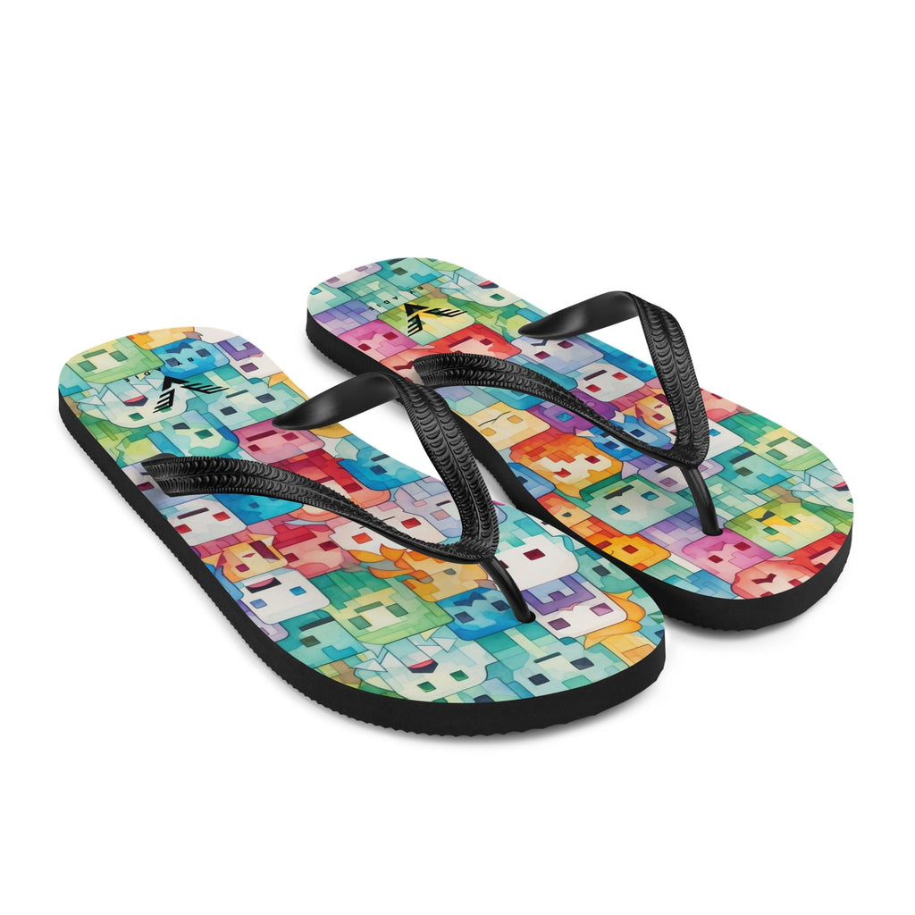 Pixel Pop Flip Flops