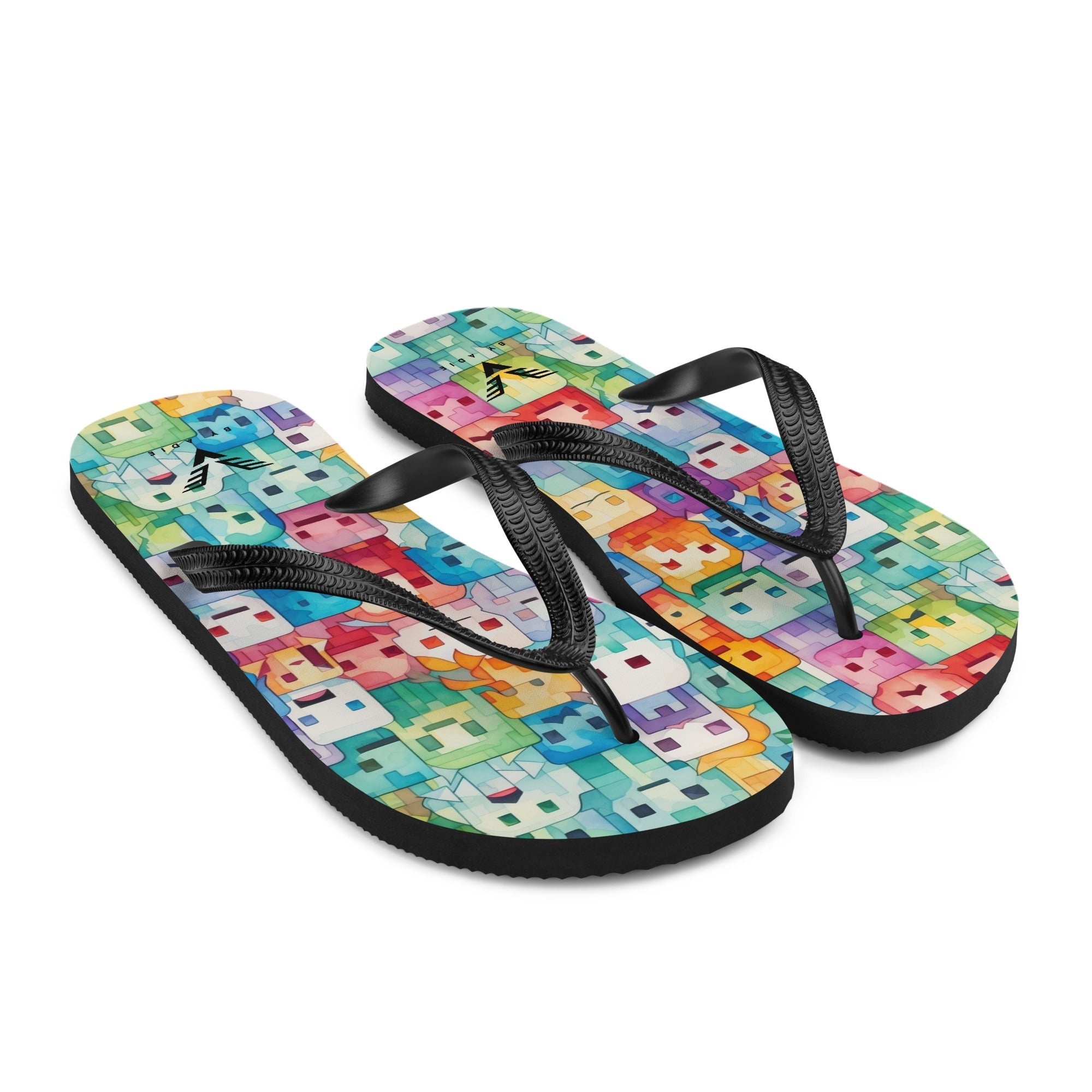 Pixel Pop Flip Flops