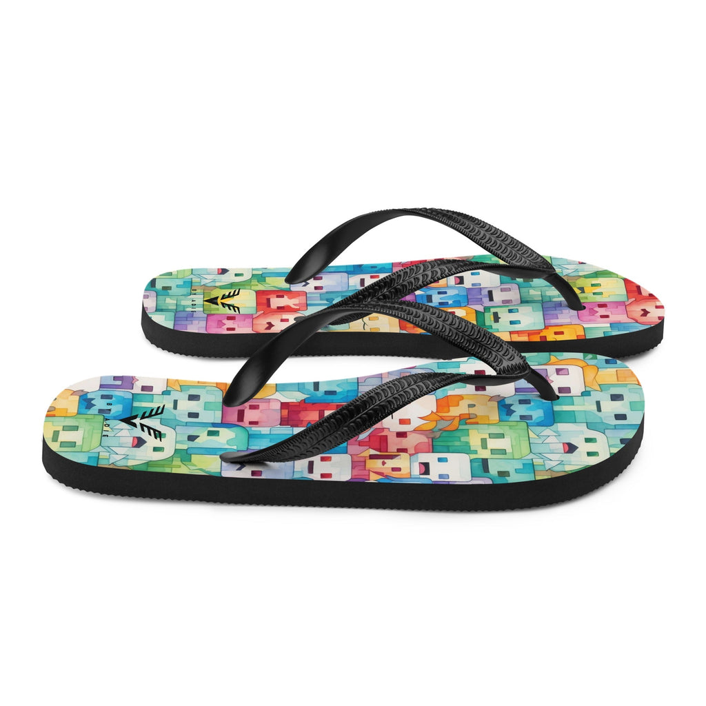 Pixel Pop Flip Flops