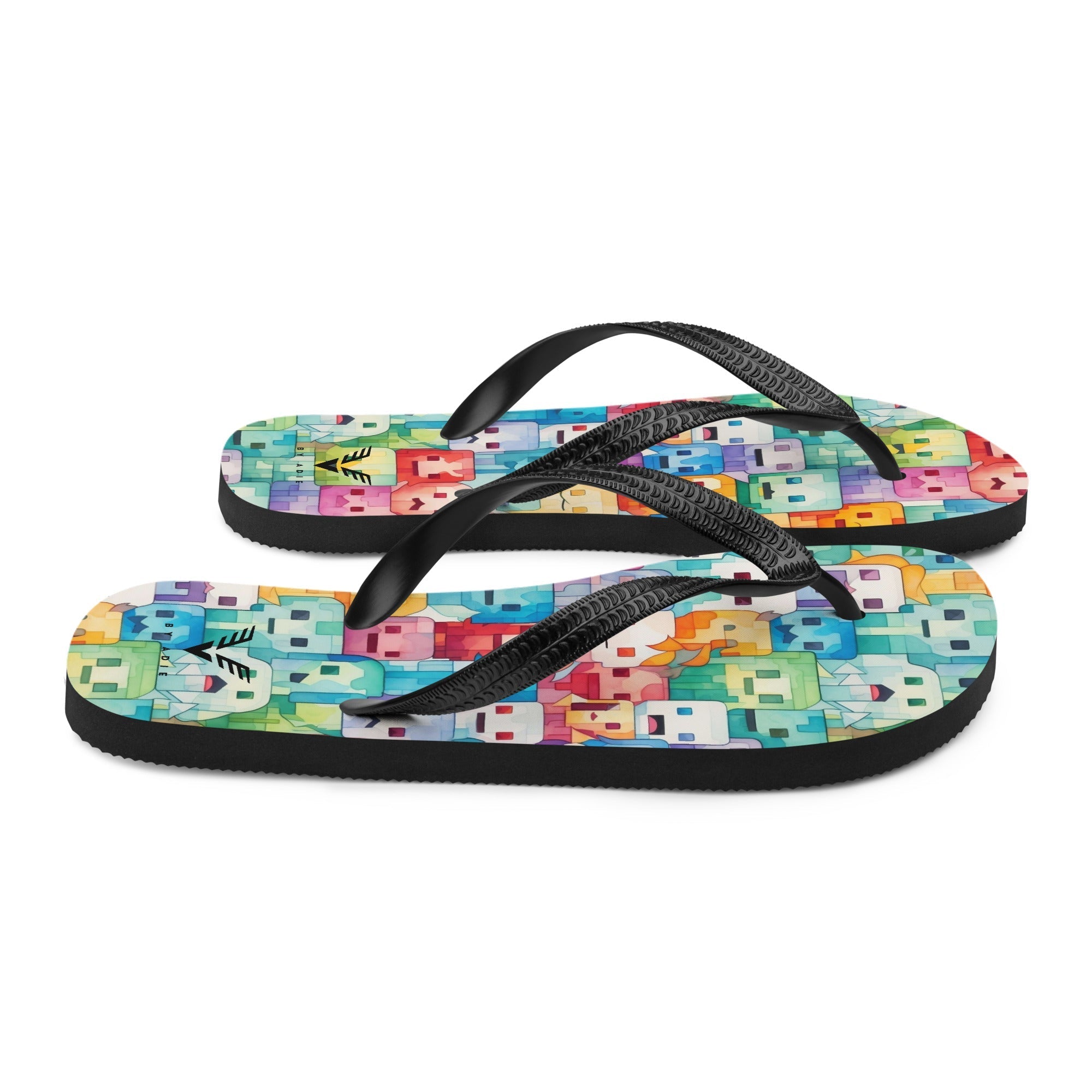 Pixel Pop Flip Flops