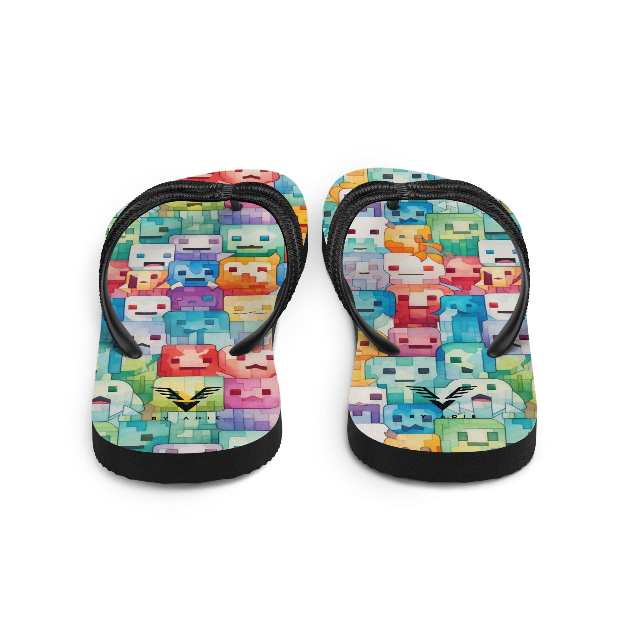 Pixel Pop Flip Flops