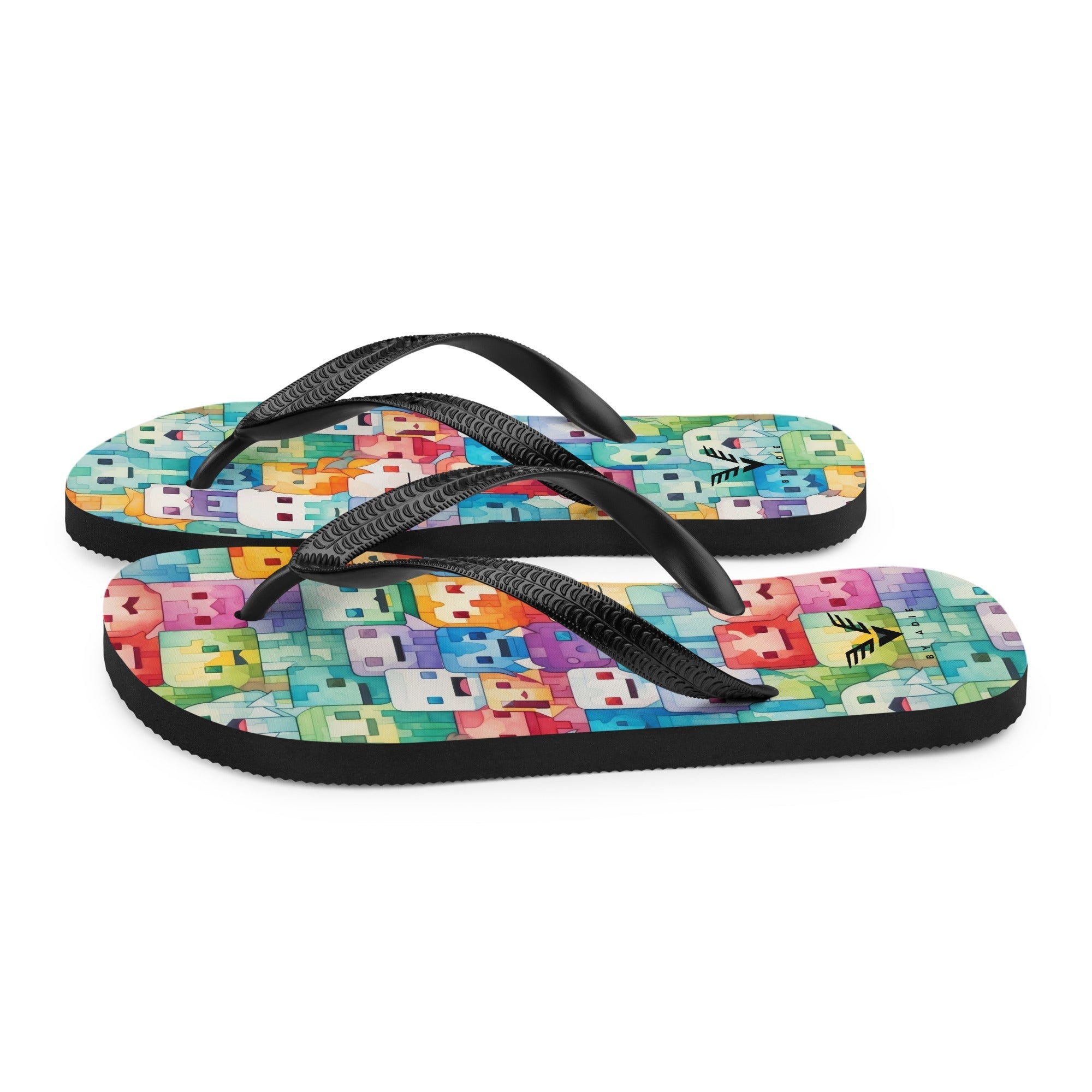 Pixel Pop Flip Flops
