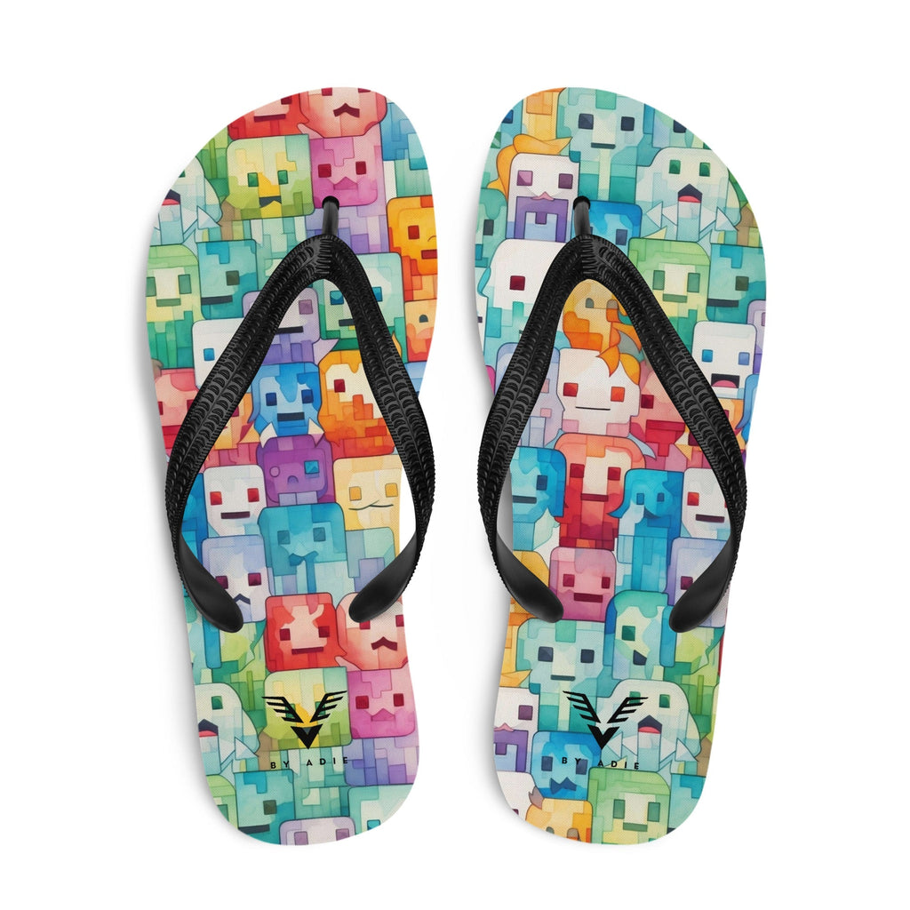 Pixel Pop Flip Flops