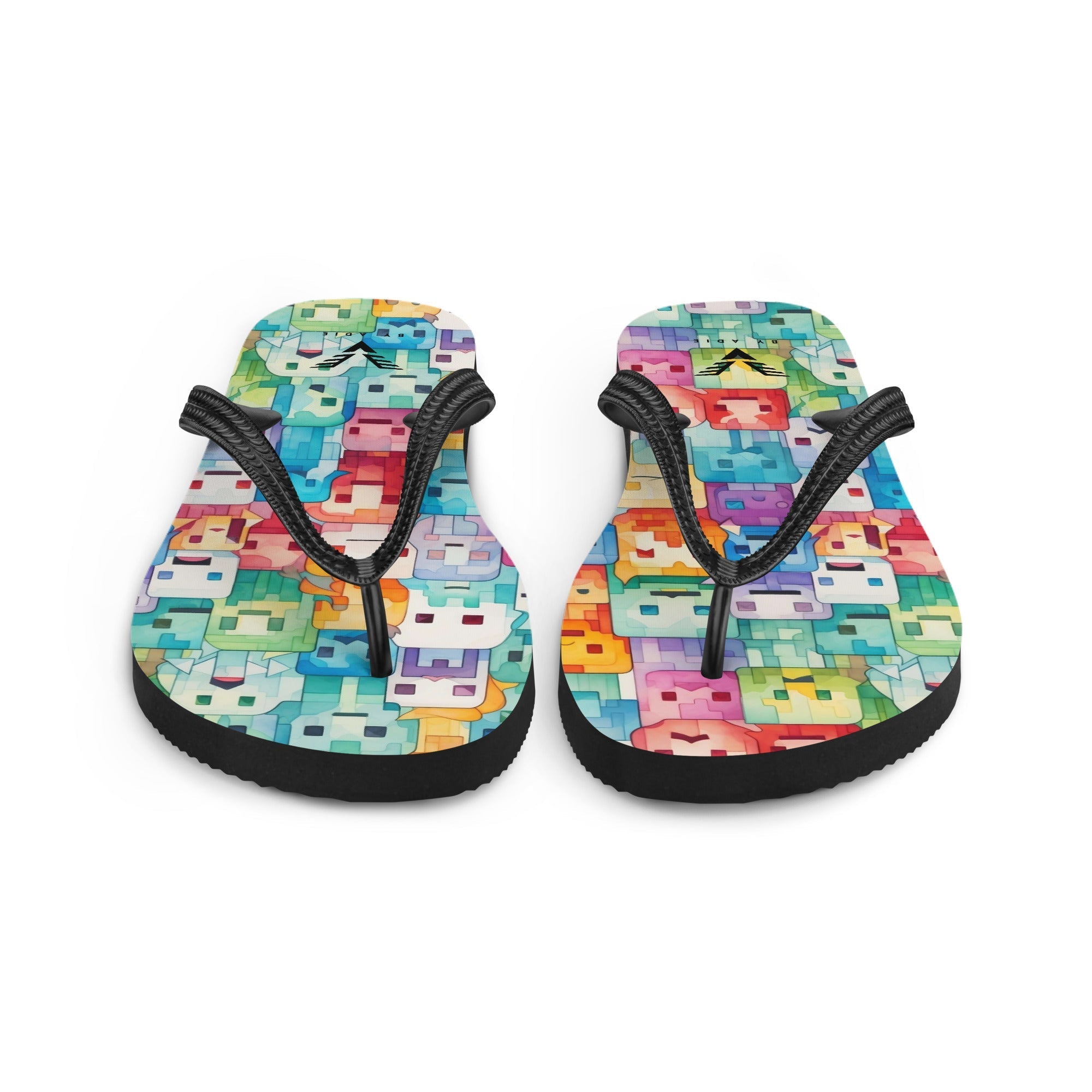 Pixel Pop Flip Flops