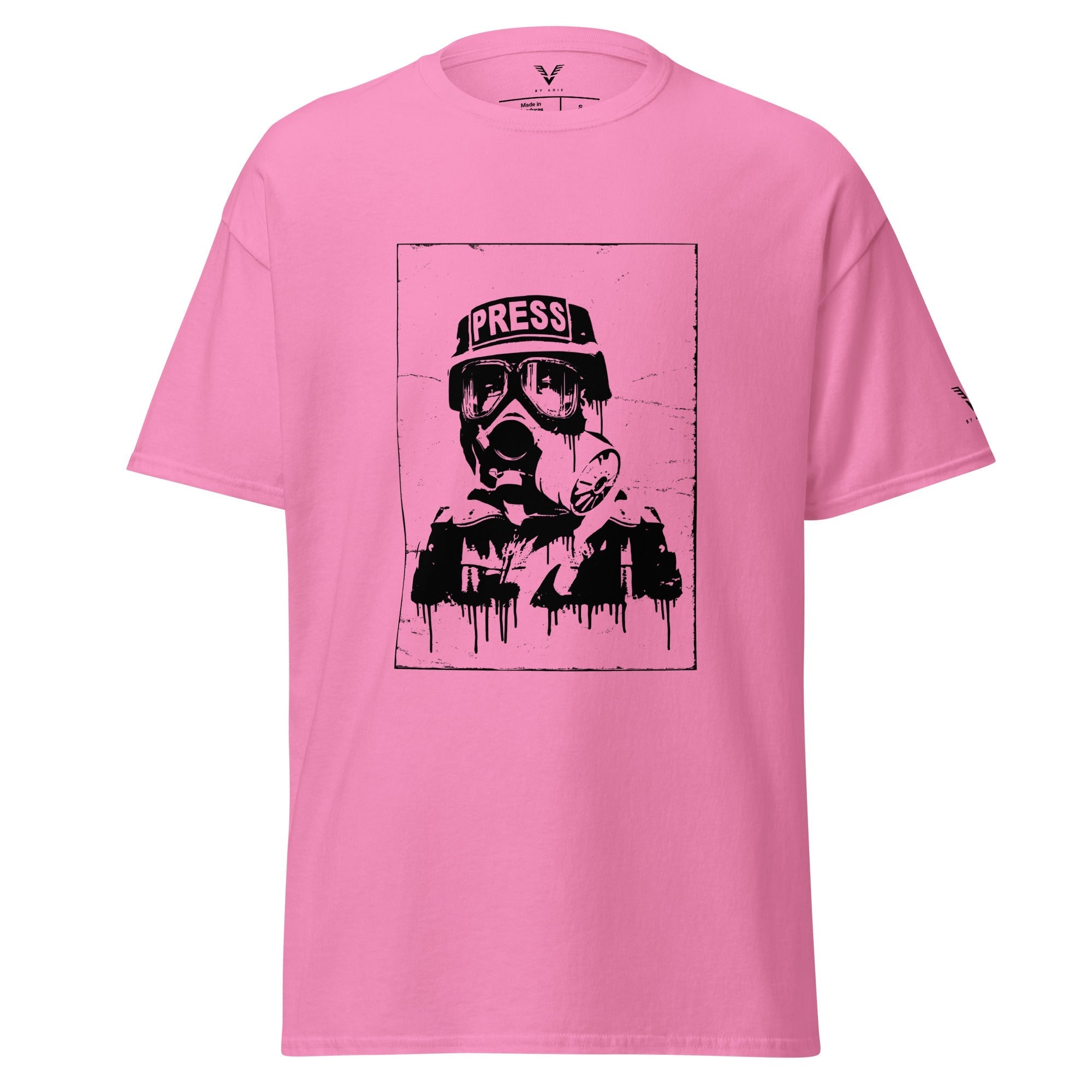 Press Graphic BLK T-Shirt