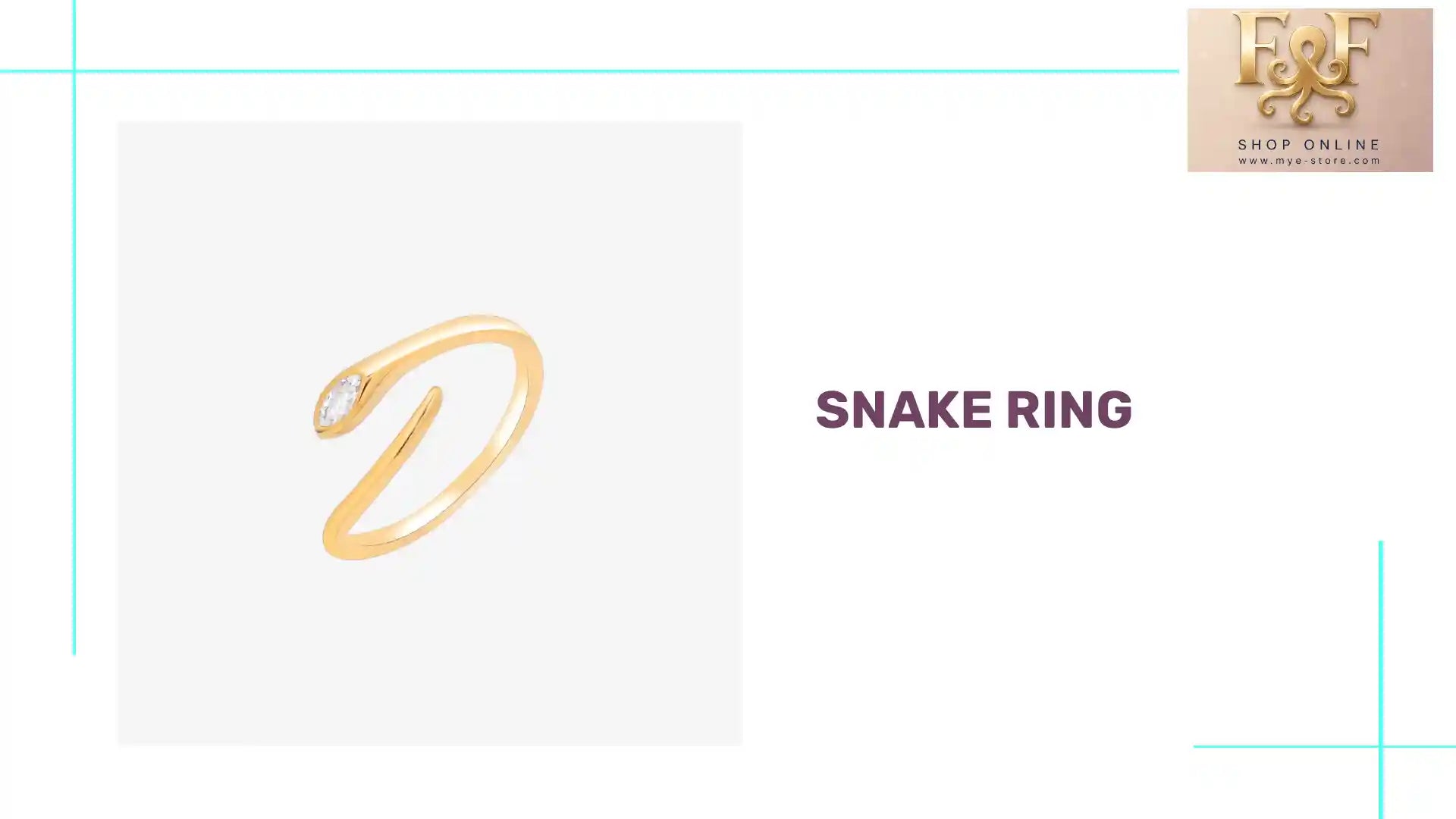 Snake ring by@Outfy
