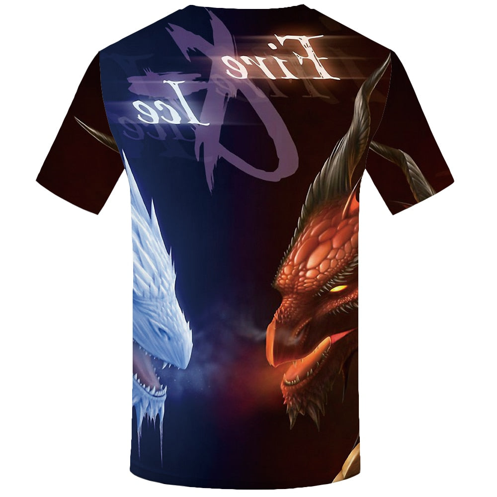 Men Music T-shirts 3d Guitar Tshirts Casual Metal Shirt Print Gothic Anime Clothes Short Sleeve t shirts-4