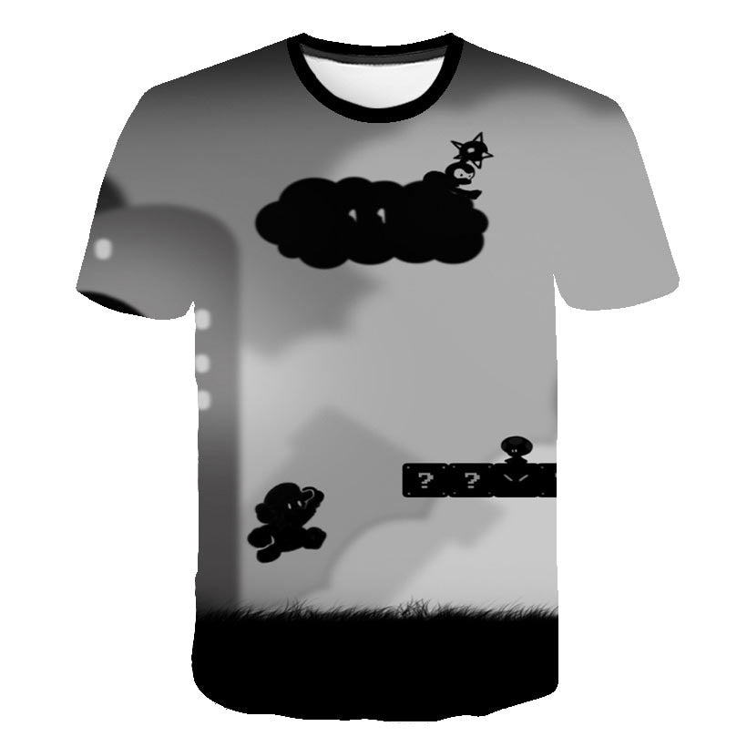3D Print Men Women Anime Youth Streetwear T shirt Harajuku KIDS Toy Brick Baby Tshirt Boy Short Sleeve Skateboard T-shirt-2