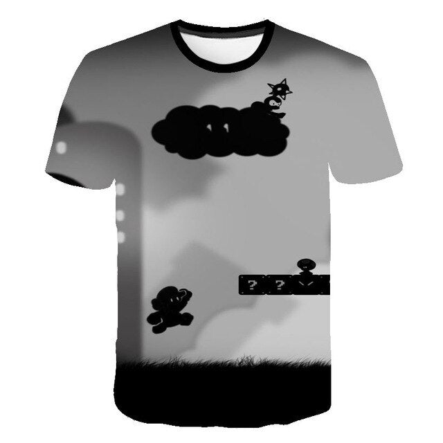 3D Print Men Women Anime Youth Streetwear T shirt Harajuku KIDS Toy Brick Baby Tshirt Boy Short Sleeve Skateboard T-shirt-7