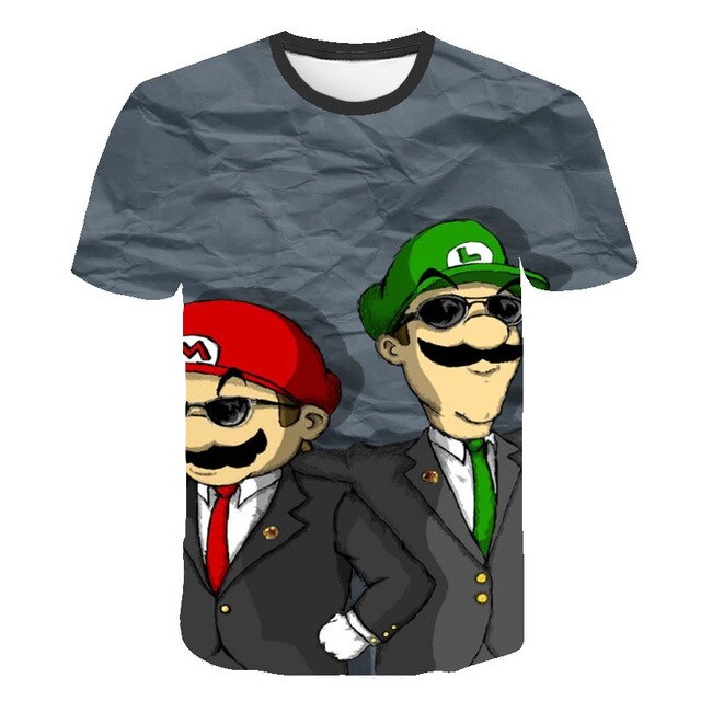 3D Print Men Women Anime Youth Streetwear T shirt Harajuku KIDS Toy Brick Baby Tshirt Boy Short Sleeve Skateboard T-shirt-10