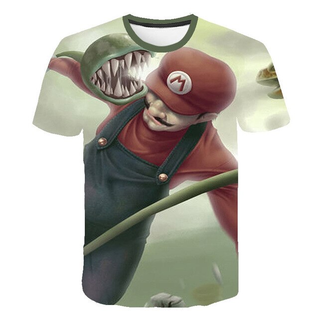 3D Print Men Women Anime Youth Streetwear T shirt Harajuku KIDS Toy Brick Baby Tshirt Boy Short Sleeve Skateboard T-shirt-8
