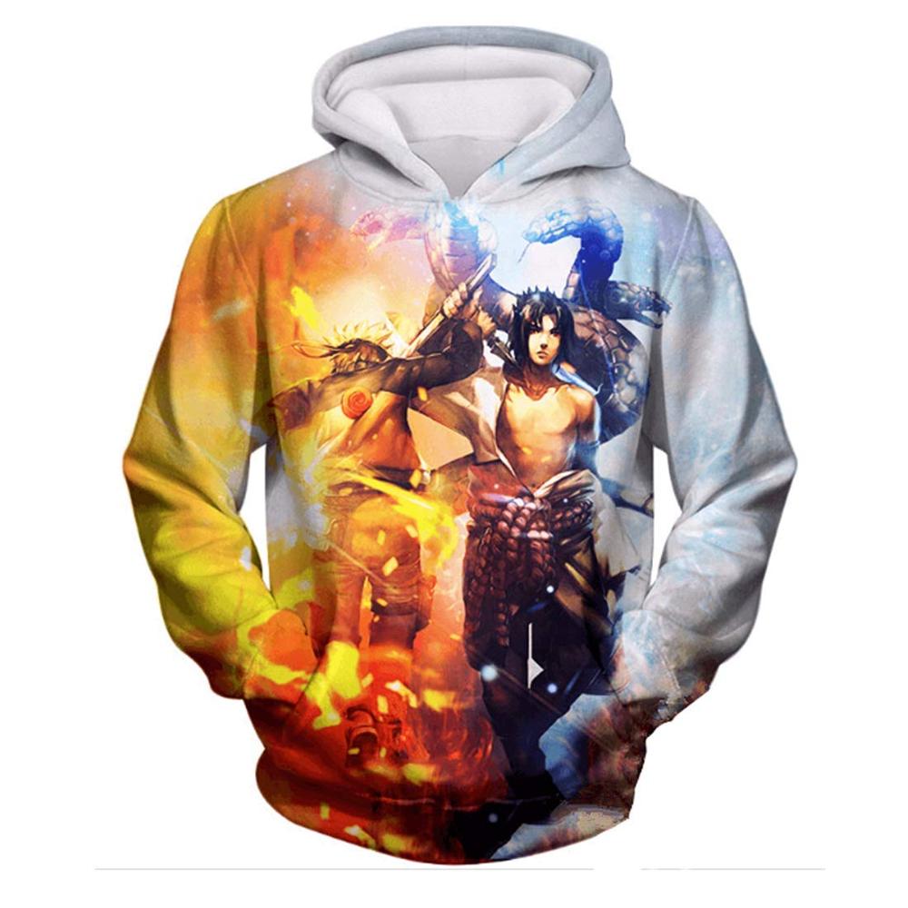 Naruto Series 3D Print Hoodies Men pullovers Anime Sasuke Uchiha Women Hoody Casual Sweatshirt Streetwear Harajuku Coat Tops-0