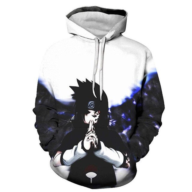 Naruto Series 3D Print Hoodies Men pullovers Anime Sasuke Uchiha Women Hoody Casual Sweatshirt Streetwear Harajuku Coat Tops-21
