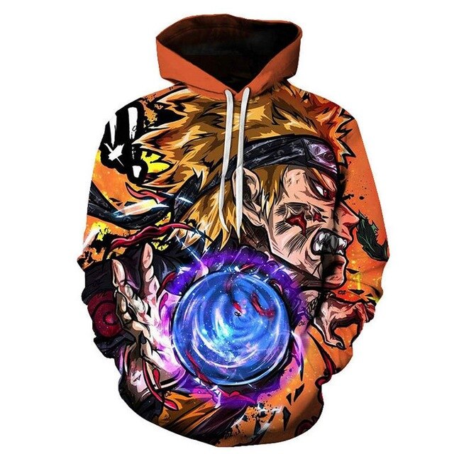 Naruto Series 3D Print Hoodies Men pullovers Anime Sasuke Uchiha Women Hoody Casual Sweatshirt Streetwear Harajuku Coat Tops-9