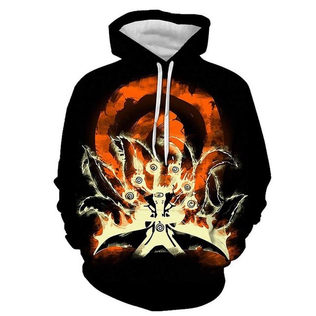 Naruto Series 3D Print Hoodies Men pullovers Anime Sasuke Uchiha Women Hoody Casual Sweatshirt Streetwear Harajuku Coat Tops-1