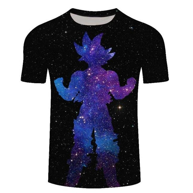 Goku Dragon Ball Z 3d T Shirt Summer Hipster Short Sleeve Tee Tops Men/Women Anime DBZ Harajuk T-Shirts Homme-17