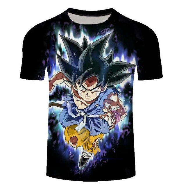 Goku Dragon Ball Z 3d T Shirt Summer Hipster Short Sleeve Tee Tops Men/Women Anime DBZ Harajuk T-Shirts Homme-5