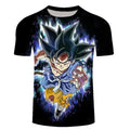 Goku Dragon Ball Z 3d T Shirt Summer Hipster Short Sleeve Tee Tops Men/Women Anime DBZ Harajuk T-Shirts Homme-5