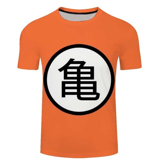 Goku Dragon Ball Z 3d T Shirt Summer Hipster Short Sleeve Tee Tops Men/Women Anime DBZ Harajuk T-Shirts Homme-12