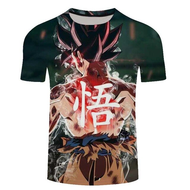 Goku Dragon Ball Z 3d T Shirt Summer Hipster Short Sleeve Tee Tops Men/Women Anime DBZ Harajuk T-Shirts Homme-11