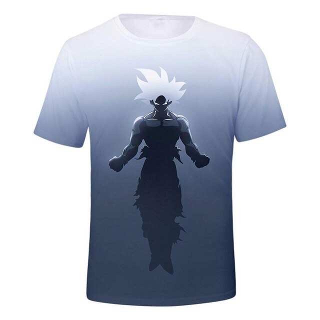 Goku Dragon Ball Z 3d T Shirt Summer Fashionable Short Sleeve Hip Hop Tee Tops Men Anime DBZ Harajuku T-Shirts-9
