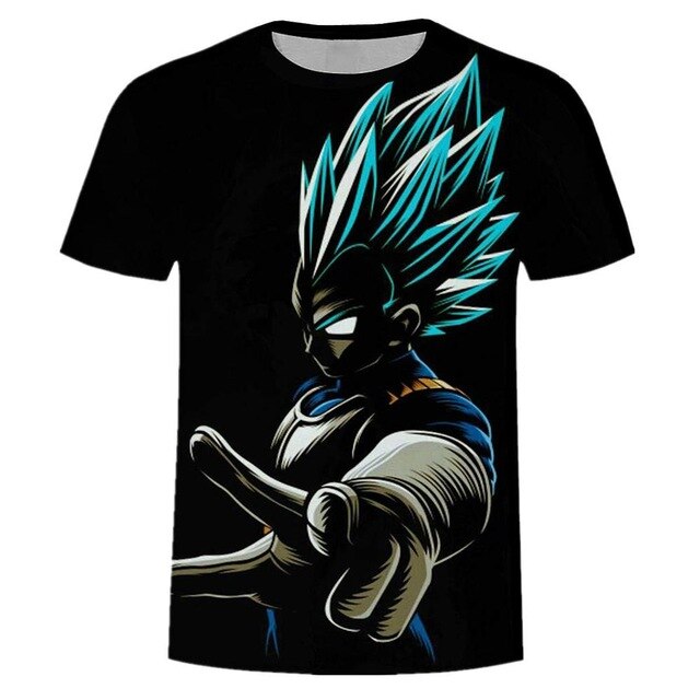 Goku Dragon Ball Z 3d T Shirt Summer Fashionable Short Sleeve Hip Hop Tee Tops Men Anime DBZ Harajuku T-Shirts-5