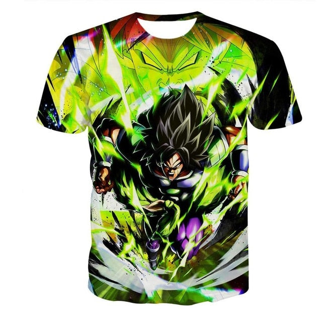 Dragon Ball Z Goku Black Vegeta 3D T-shirt Men 2019 Summer Anime T shirt O-Neck Tshirt Casual Brand Dragonball Tops Tee-6