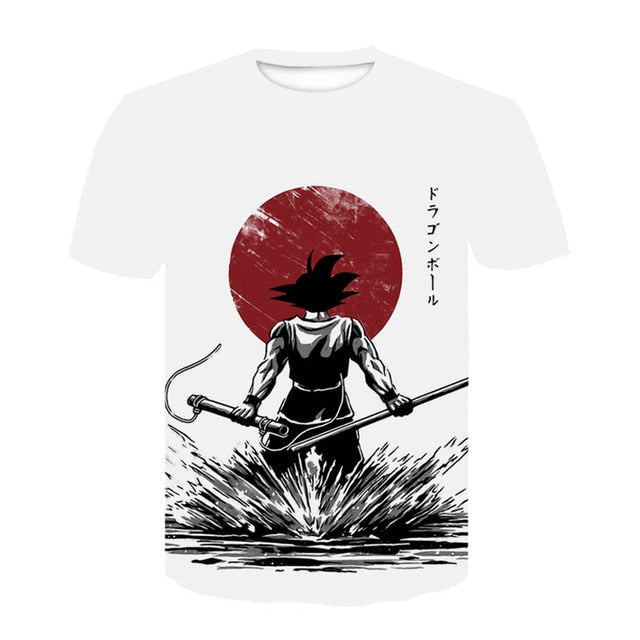 Dragon Ball Z Goku Black Vegeta 3D T-shirt Men 2019 Summer Anime T shirt O-Neck Tshirt Casual Brand Dragonball Tops Tee-11