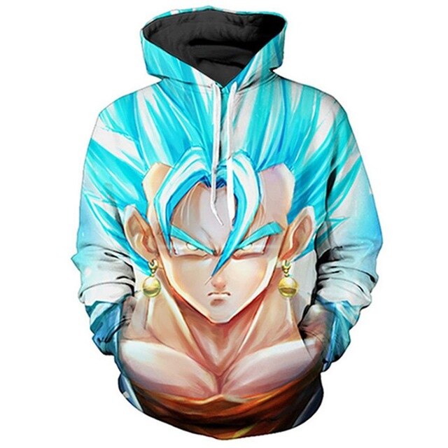 Dragon Ball Z Goku 3D Hoodies Anime Hoodie Unisex 3D Print Fashion Streetwear Hip Hop Punk Hoodies Harajuku Hooded Plus Size-7