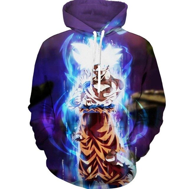 Dragon Ball Z Goku 3D Hoodies Anime Hoodie Unisex 3D Print Fashion Streetwear Hip Hop Punk Hoodies Harajuku Hooded Plus Size-16