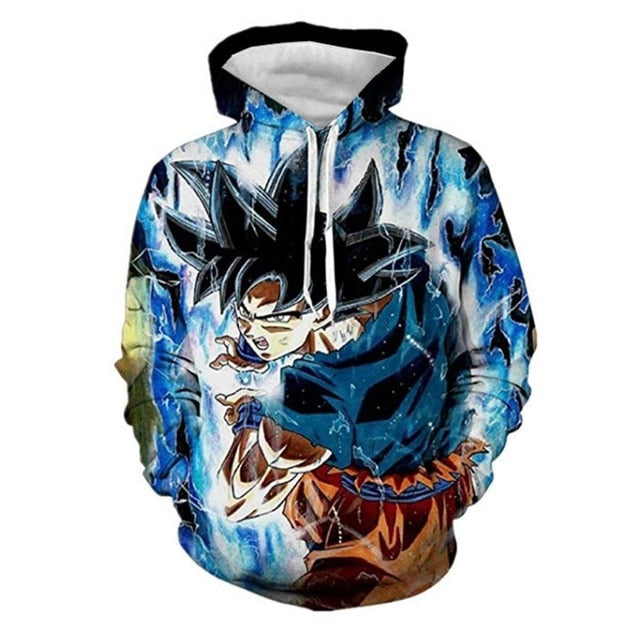 Dragon Ball Z Goku 3D Hoodies Anime Hoodie Unisex 3D Print Fashion Streetwear Hip Hop Punk Hoodies Harajuku Hooded Plus Size-18