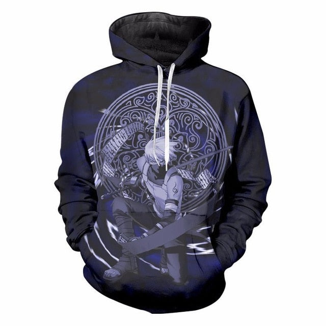 Hoodies Unisex Naruto Harajuku Japanese Anime Uchiha Itachi Printed Men's Hoodie Male Streetwear Fashion Casual sweatshirt Coat-1
