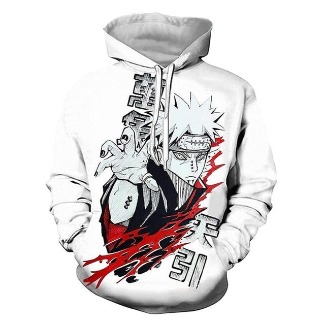 Hoodies Unisex Naruto Harajuku Japanese Anime Uchiha Itachi Printed Men's Hoodie Male Streetwear Fashion Casual sweatshirt Coat-9