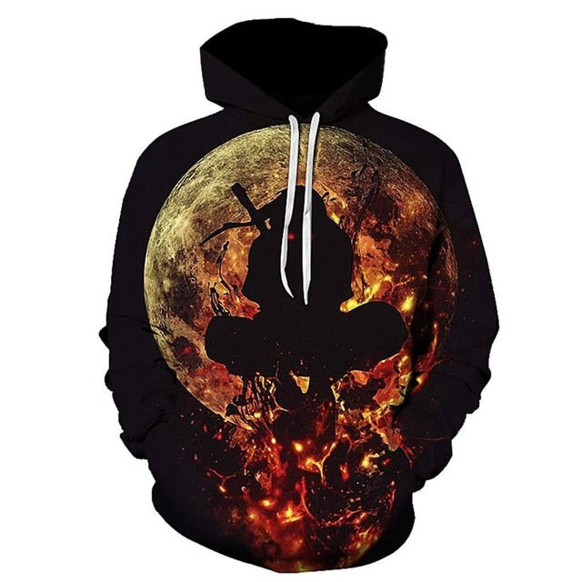 Hoodies Unisex Naruto Harajuku Japanese Anime Uchiha Itachi Printed Men's Hoodie Male Streetwear Fashion Casual sweatshirt Coat-10