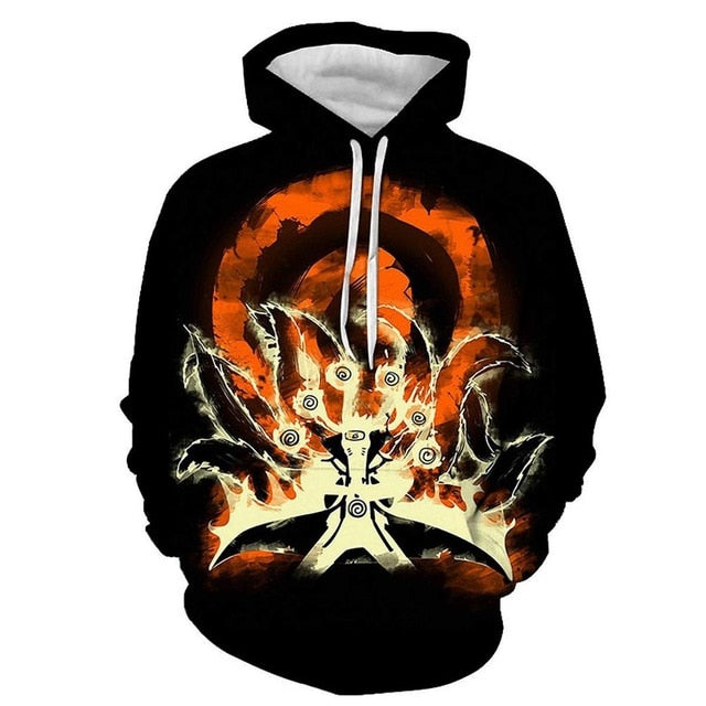 Hoodies Unisex Naruto Harajuku Japanese Anime Uchiha Itachi Printed Men's Hoodie Male Streetwear Fashion Casual sweatshirt Coat-13