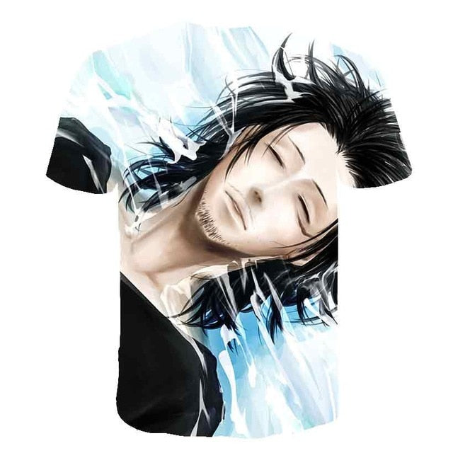 My Hero Academia T Shirt New Men Women 3D Print Anime Boku no Hero Academia Tsuyu Unisex Short Sleeve Top Boys Street Pullover-4