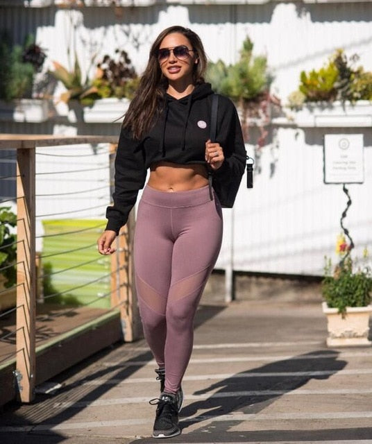 Womens Cartoon Ice Cream God Horse Leggings Print Fitness Legging Sexy Silm Leging Star Stretch Pants