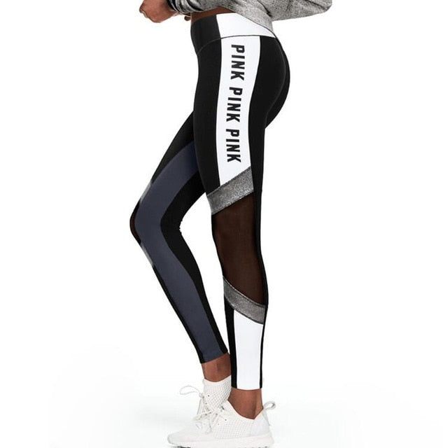 Womens Cartoon Ice Cream God Horse Leggings Print Fitness Legging Sexy Silm Leging Star Stretch Pants