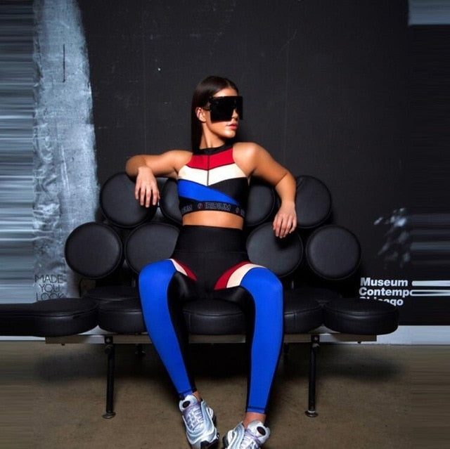 Womens Cartoon Ice Cream God Horse Leggings Print Fitness Legging Sexy Silm Leging Star Stretch Pants