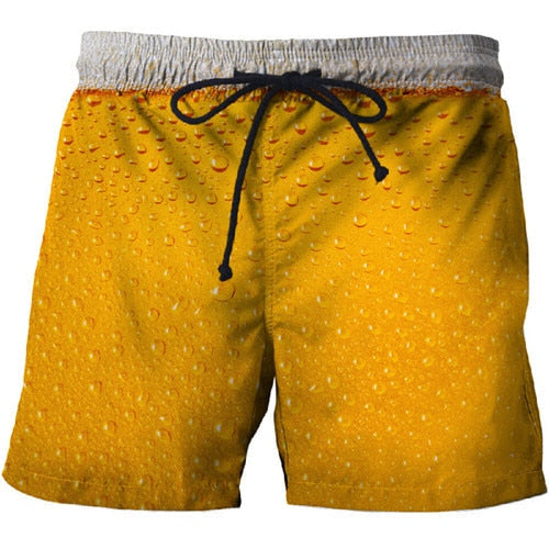 3D Print Summer Beach Shorts Mascuino Streetwear Men Board Vacation Shorts Anime Short Plage Casual Quick Dry New-10