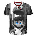 3D Print Men Women Anime Youth Streetwear T shirt Harajuku KIDS Toy Brick Baby Tshirt Boy Short Sleeve Skateboard T-shirt-0