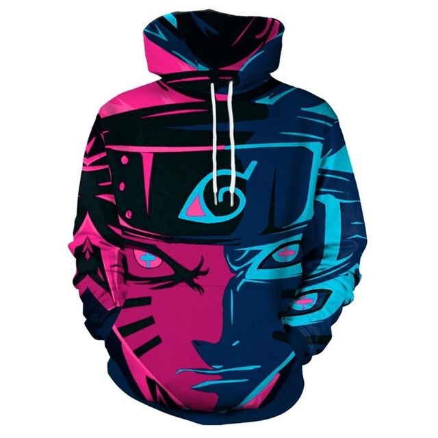 Anime Naruto 3D Hoodies Streetwear Sweatshirt Casual Hoody Men Women 3D Pullover Harajuku Tracksuit Male Hip Hop Hooded DropShip-9