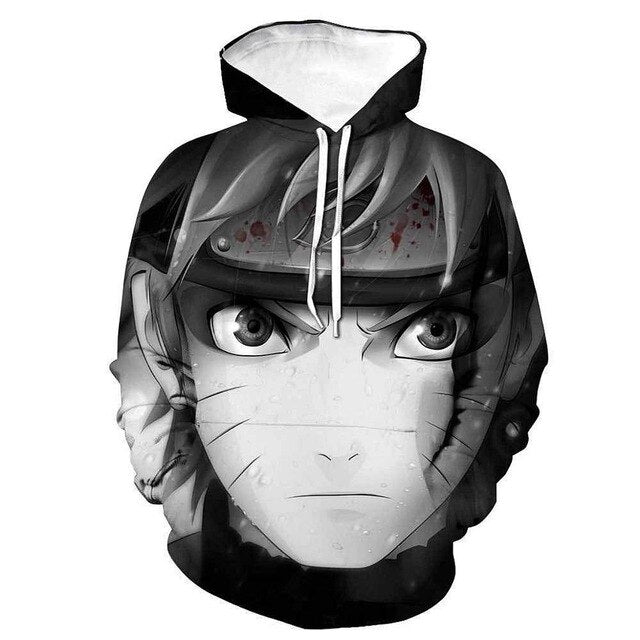 Anime Naruto 3D Hoodies Streetwear Sweatshirt Casual Hoody Men Women 3D Pullover Harajuku Tracksuit Male Hip Hop Hooded DropShip-12