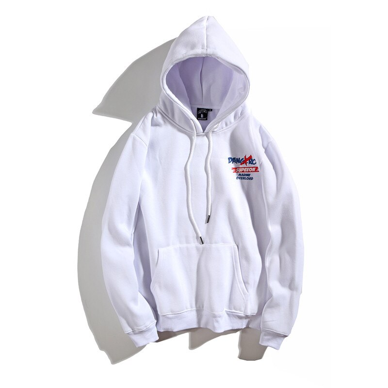 Funny Anime Shark Printed Hooded Sweatshirts Mens Streetwear Fleece Hoodies Autumn Casual Clothing-0