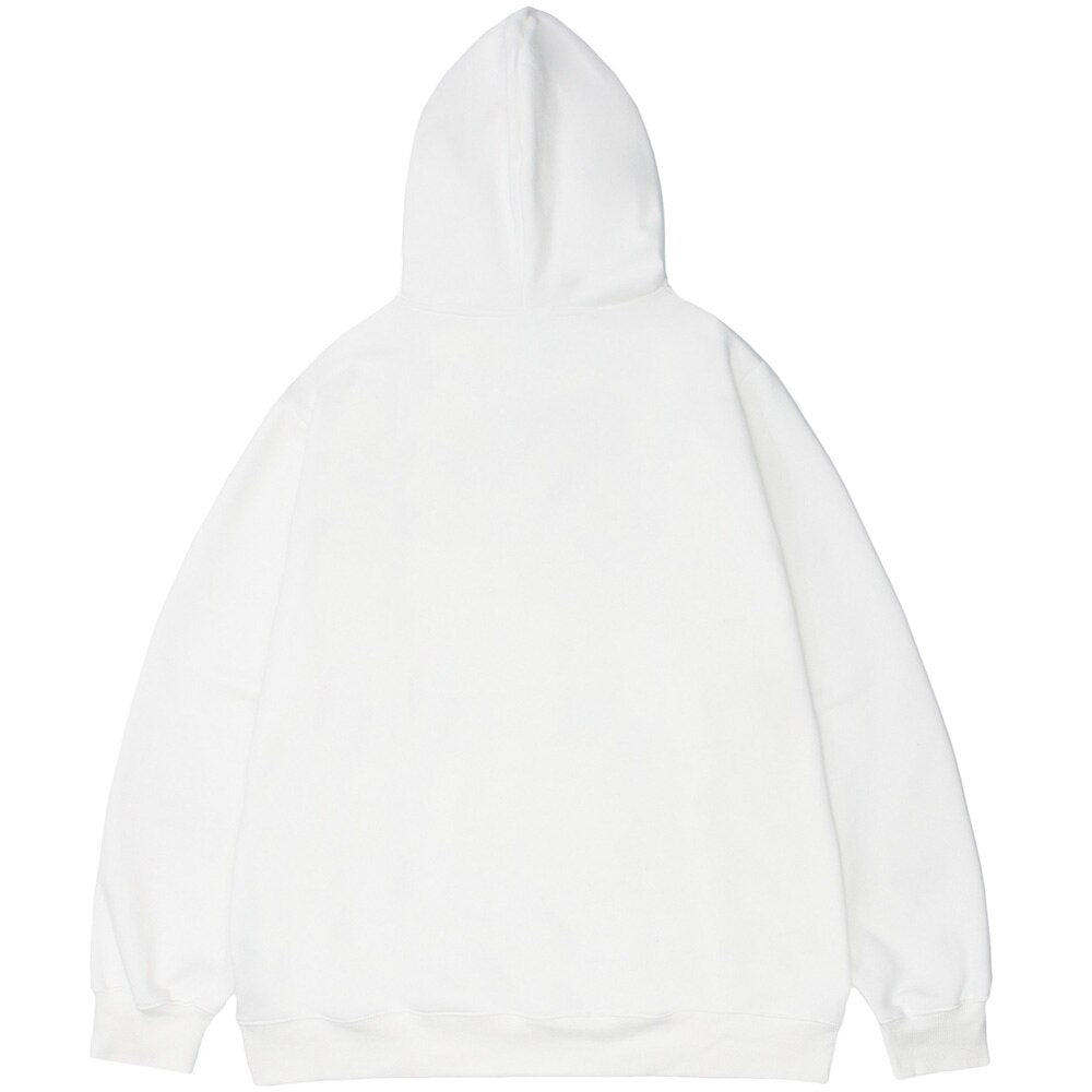 Hoodie Men Cartoon Gothic Girl Comics Anime Printed Sweatshirt Japanese High Street Harajuku Pullover Couple Streetwear-3
