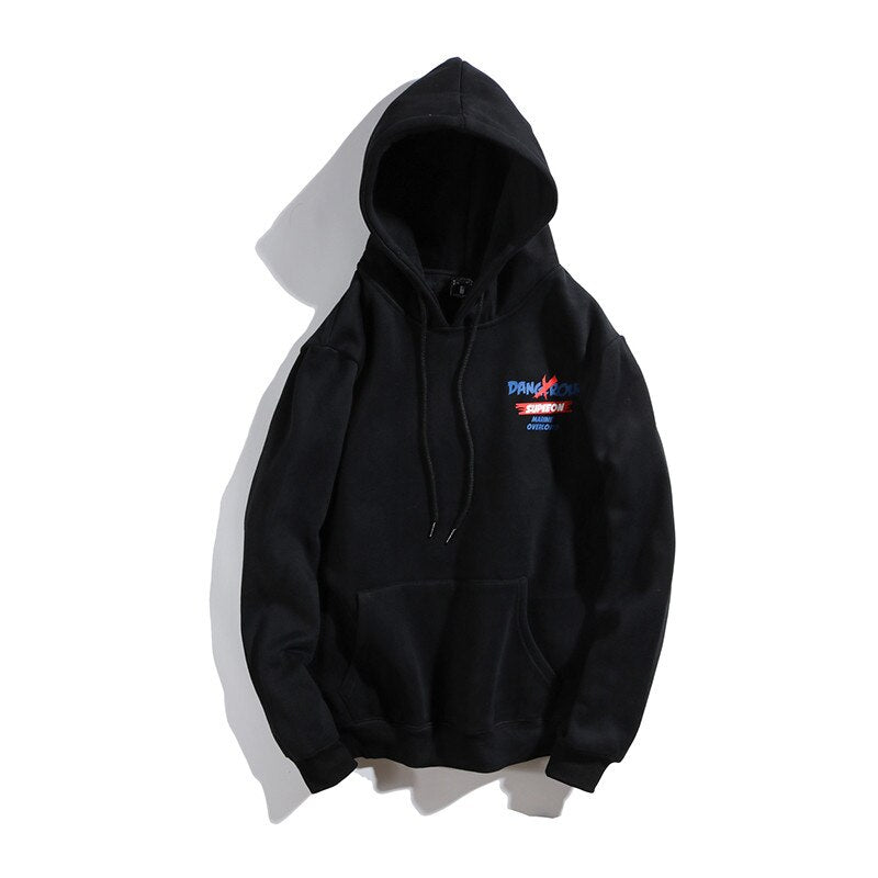 Funny Anime Shark Printed Hooded Sweatshirts Mens Streetwear Fleece Hoodies Autumn Casual Clothing-4