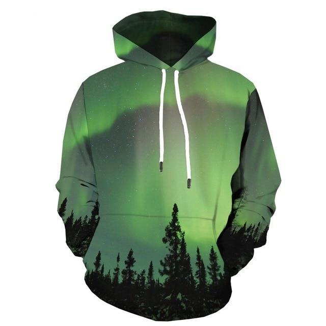 Anime Flame  3d Colorful Casual Long Sleeve   Hoodies-5