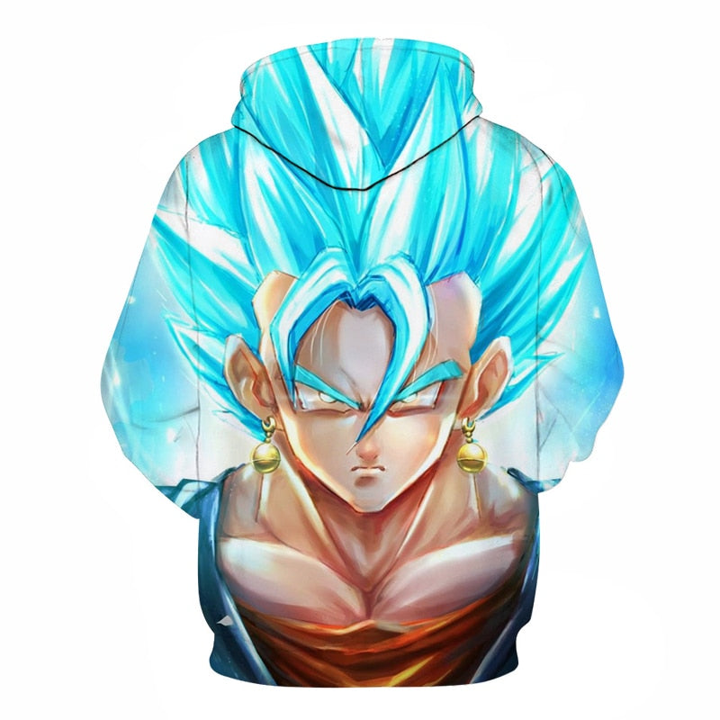 Dragon Ball Z Goku 3D Hoodies Anime Hoodie Unisex 3D Print Fashion Streetwear Hip Hop Punk Hoodies Harajuku Hooded Plus Size-2