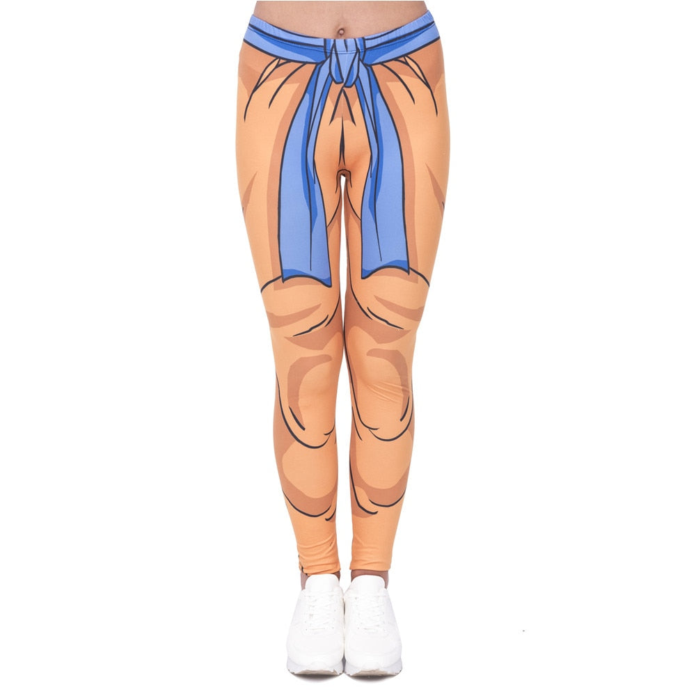 Women Legging Anime Printing Leggings Fashion Cozy High Waist Woman Pants-0